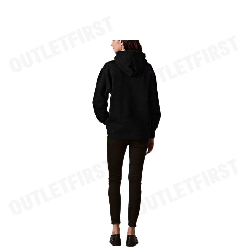 CALVIN KLEIN JEANS รุ่น WOMEN'S DRAWCORD HOODIE CODE: ZW02605 BEH เสื้อสเวตเตอร์ เสื้อแขนยาว เสื้อผู้หญิง