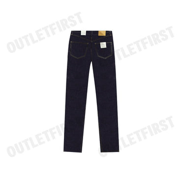 CALVIN KLEIN JEANS รุ่น WOMEN'S AUTHENTIC SLIM STRAIGHT JEANS CODE: J224669 1BJ กางเกงยีนส์ผู้หญิง กางเกงขายาว กางเกงCK