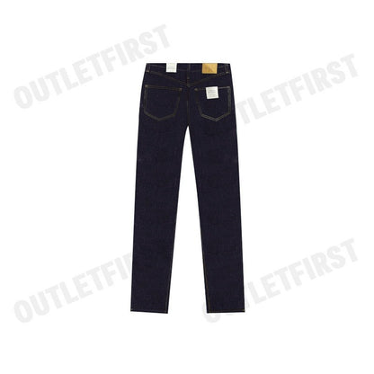 CALVIN KLEIN JEANS รุ่น WOMEN'S AUTHENTIC SLIM STRAIGHT JEANS CODE: J224669 1BJ กางเกงยีนส์ผู้หญิง กางเกงขายาว กางเกงCK