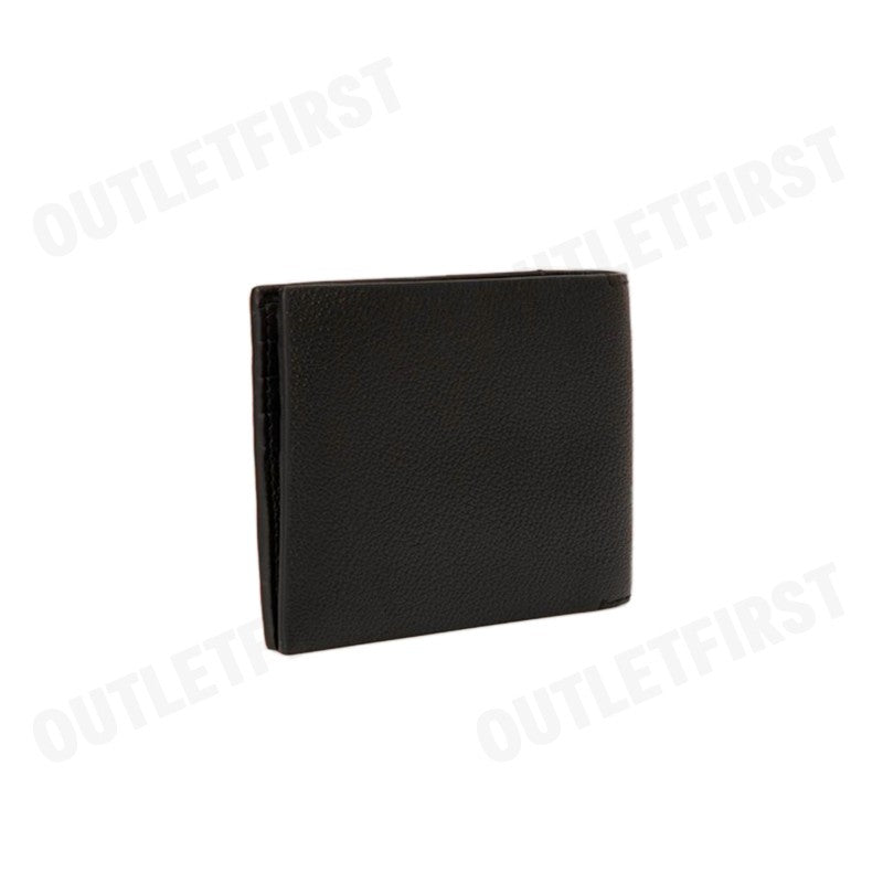 CALVIN KLEIN JEANS รุ่น MEN'S FASHION BUSINESS LEATHER FOLDING SHORT WALLET CODE:HP1517 001 กระเป๋าสตางค์ ใส่การ์ดผู้ชาย