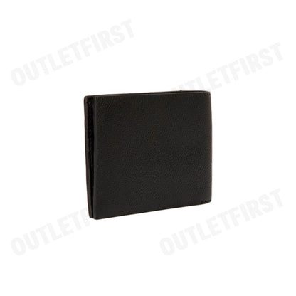 CALVIN KLEIN JEANS รุ่น MEN'S FASHION BUSINESS LEATHER FOLDING SHORT WALLET CODE:HP1517 001 กระเป๋าสตางค์ ใส่การ์ดผู้ชาย