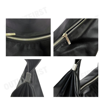 CALVIN KLEIN รุ่น WOMEN'S CRESCENT SHOULDER BAG CODE: 4F3009G UB1 กระเป๋าสะพายผู้หญิง สีดำ สะพายข้าง