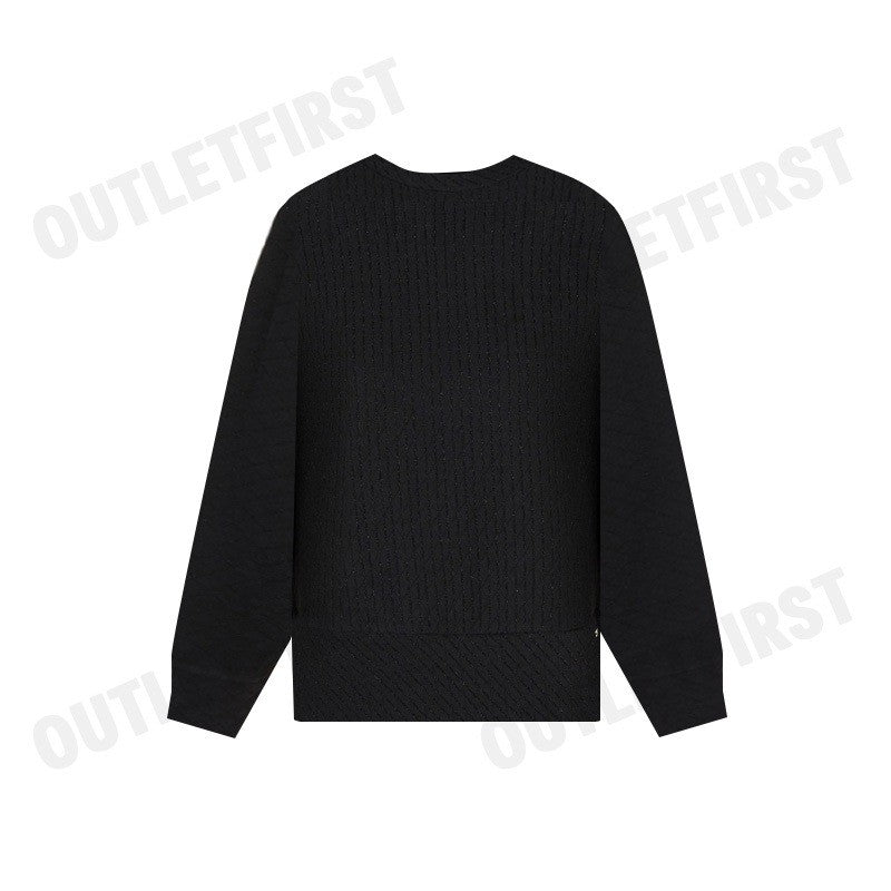 ARMANI EXCHANGE รุ่น SWEATSHIRT WITH ROUND NECK AND MAXI PRINT ON THE BACK CODE: 6DYM44 YJHHZ 1200 เสื้อสเวตเตอร์ผู้หญิง