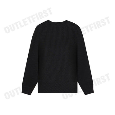 ARMANI EXCHANGE รุ่น SWEATSHIRT WITH ROUND NECK AND MAXI PRINT ON THE BACK CODE: 6DYM44 YJHHZ 1200 เสื้อสเวตเตอร์ผู้หญิง