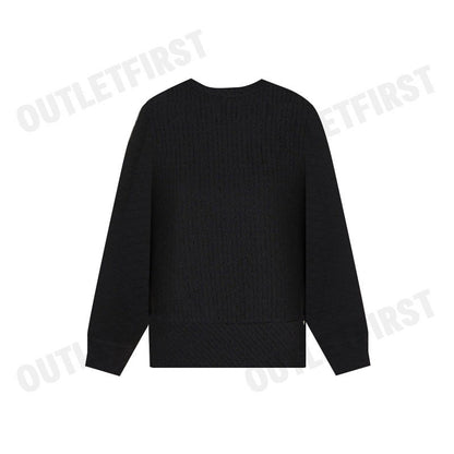 ARMANI EXCHANGE รุ่น SWEATSHIRT WITH ROUND NECK AND MAXI PRINT ON THE BACK CODE: 6DYM44 YJHHZ 1200 เสื้อสเวตเตอร์ผู้หญิง