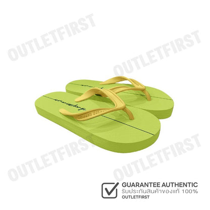 ARMANI EXCHANGE รุ่น FLIP FLOPS SANDAL CODE: XDQ010 XV700 T815 รองเท้าแตะผู้หญิง รองเท้าสีเขียว รองเท้าหูคีบ