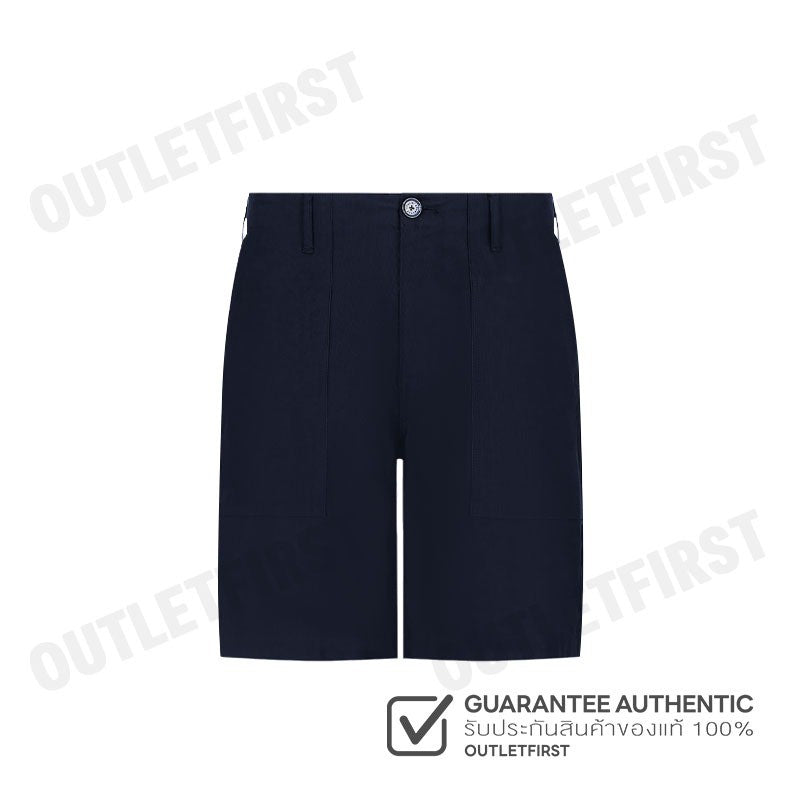 ARMANI EXCHANGE  รุ่น MEN'S SOFT YARN JOGGER PANTS WITH LOGO CODE: 3DZS28 ZN4JZ 15BA กางเกงขาสั้น กางเกงผู้ชาย สีกรม