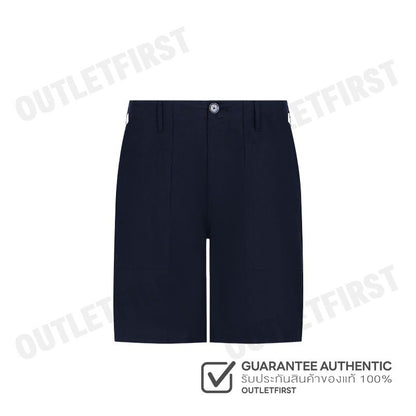ARMANI EXCHANGE  รุ่น MEN'S SOFT YARN JOGGER PANTS WITH LOGO CODE: 3DZS28 ZN4JZ 15BA กางเกงขาสั้น กางเกงผู้ชาย สีกรม