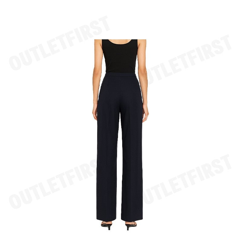 ARMANI EXCHANGE รุ่น WOMAN'S TROUSERS CODE: 3DYP19 YNUUZ 1593 กางเกงขายาวผู้หญิง สีกรม กางเกง ARMANI