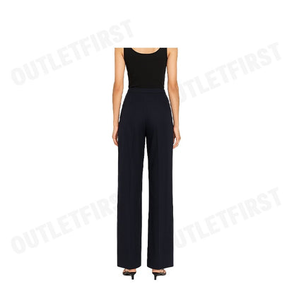 ARMANI EXCHANGE รุ่น WOMAN'S TROUSERS CODE: 3DYP19 YNUUZ 1593 กางเกงขายาวผู้หญิง สีกรม กางเกง ARMANI