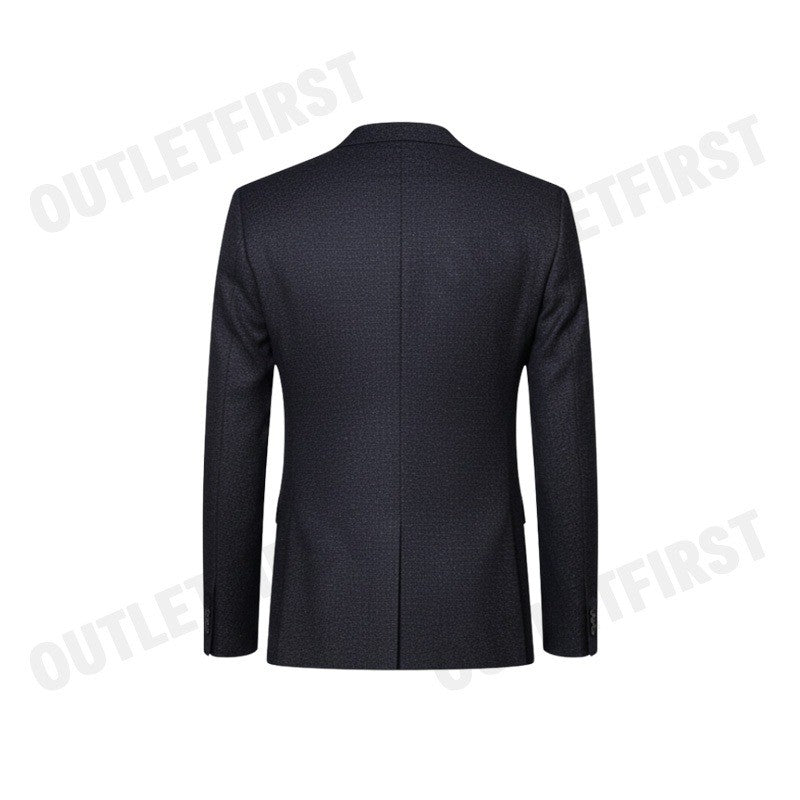 G2000 รุ่น MEN CLOTHING TEFLON TWILL SUIT BLAZER SMART FIT CODE: 46112032 82 เสื้อสูทผู้ชาย สูทสีม่วงอมเทา เสื้อสูทจีทู