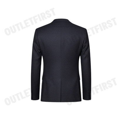 G2000 รุ่น MEN CLOTHING TEFLON TWILL SUIT BLAZER SMART FIT CODE: 46112032 82 เสื้อสูทผู้ชาย สูทสีม่วงอมเทา เสื้อสูทจีทู