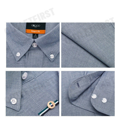 G2000 รุ่น  WRINKLE FREE COTTON SMART FIT OXFORD CASUAL SHIRT CODE: 46120962 78 เสื้อเชิ้ตแขนยาว เสื้อผู้ชาย เสื้อทำงาน