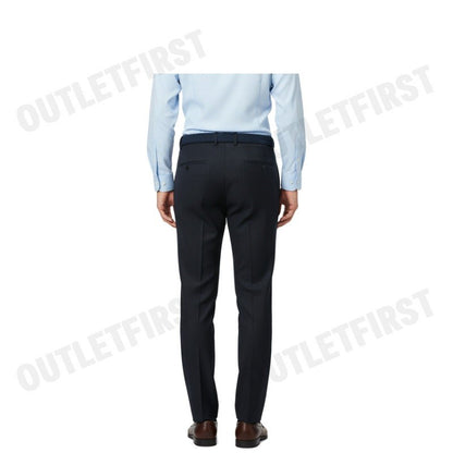 G2000 รุ่น MEN CLOTHING ANTI-BACTERIAL TEXTURE SUIT PANTS SMART FIT CODE: 46153252 68 กางเกงสแล็คผู้ชาย ขายาว ทำงาน