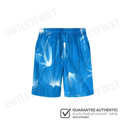 ARMANI EXCHANGE รุ่น MEN'S SHORTS CODE: 3DZS47 ZNRNZ 75AF กางเกงขาสั้นผู้ชาย  กางเกงสีฟ้า กางเกงอมานี่