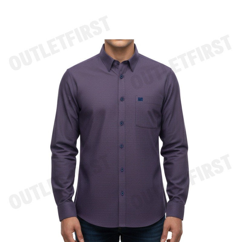 GUY LAROCHE รุ่น MAN'S LONG SLEEVES SHIRT CODE: BAB9202S4NV เสื้อเชิ้ต เสื้อแขนยาว เสื้อผู้ชาย