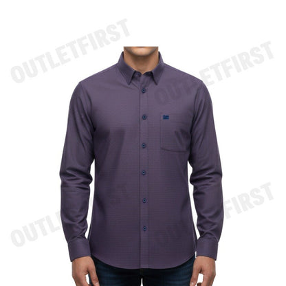 GUY LAROCHE รุ่น MAN'S LONG SLEEVES SHIRT CODE: BAB9202S4NV เสื้อเชิ้ต เสื้อแขนยาว เสื้อผู้ชาย
