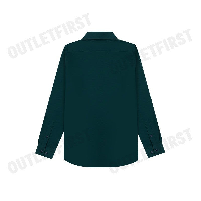 GUY LAROCHE รุ่น MAN'S LONG SLEEVES SHIRT CODE: BAB6250P4GR เสื้อเชิ้ต เสื้อแขนยาว เสื้อผู้ชาย