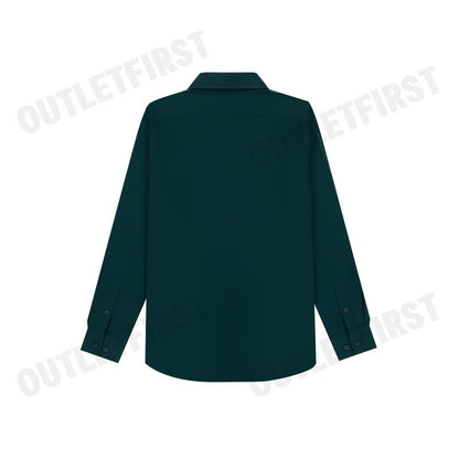 GUY LAROCHE รุ่น MAN'S LONG SLEEVES SHIRT CODE: BAB6250P4GR เสื้อเชิ้ต เสื้อแขนยาว เสื้อผู้ชาย