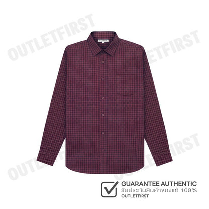 GUY LAROCHE รุ่น MAN'S LONG SLEEVES SHIRT CODE: BAB1200W3RE เสื้อเชิ้ต เสื้อแขนยาว เสื้อผู้ชาย
