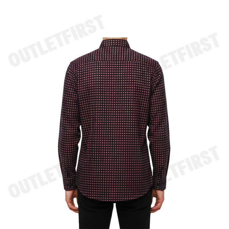GUY LAROCHE รุ่น MAN'S LONG SLEEVES SHIRT CODE: BAB9200S4RE เสื้อเชิ้ต เสื้อแขนยาว เสื้อผู้ชาย