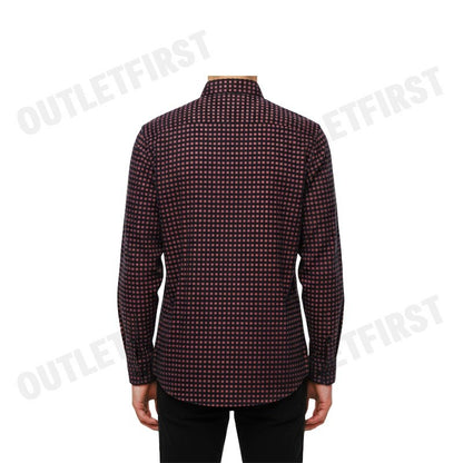 GUY LAROCHE รุ่น MAN'S LONG SLEEVES SHIRT CODE: BAB9200S4RE เสื้อเชิ้ต เสื้อแขนยาว เสื้อผู้ชาย