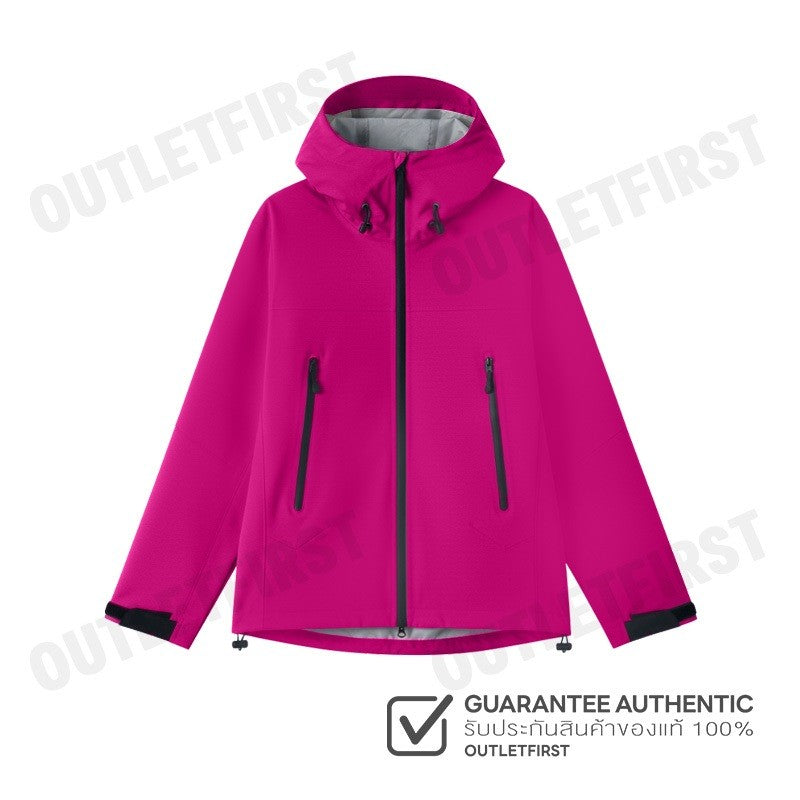 TOPSIMHORSE รุ่น ROCK CLIMBING & BOULDERING JACKETS CODE: 832 PINK เสื้อกันลมกันฝนเสื้อแจ็คเก็ตแขนยาว