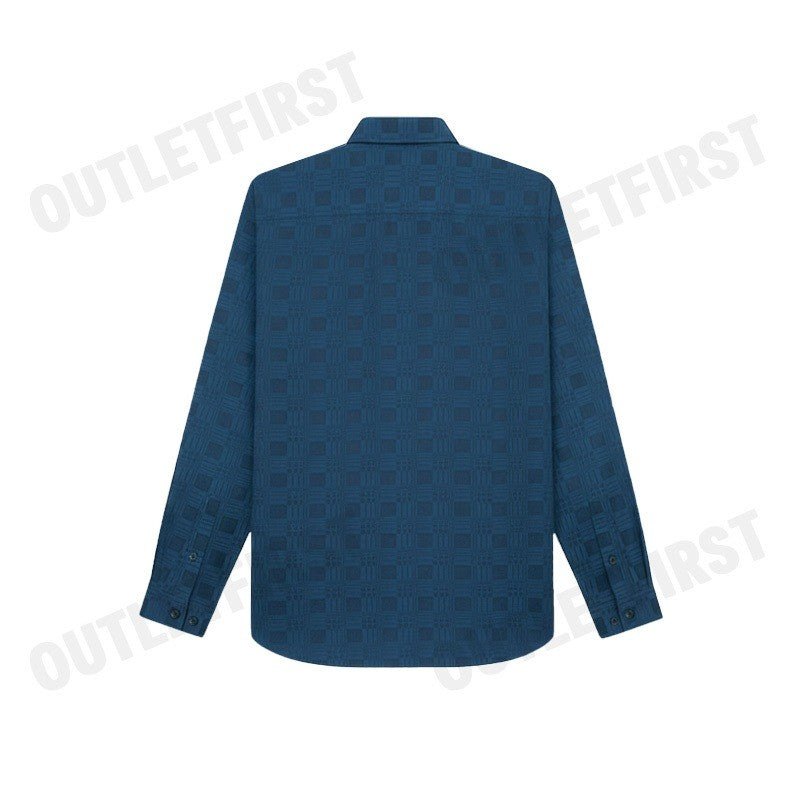 GUY LAROCHE รุ่น MAN'S LONG SLEEVES SHIRT CODE: BAB9203S4NV เสื้อเชิ้ต เสื้อแขนยาว เสื้อผู้ชาย