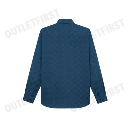 GUY LAROCHE รุ่น MAN'S LONG SLEEVES SHIRT CODE: BAB9203S4NV เสื้อเชิ้ต เสื้อแขนยาว เสื้อผู้ชาย