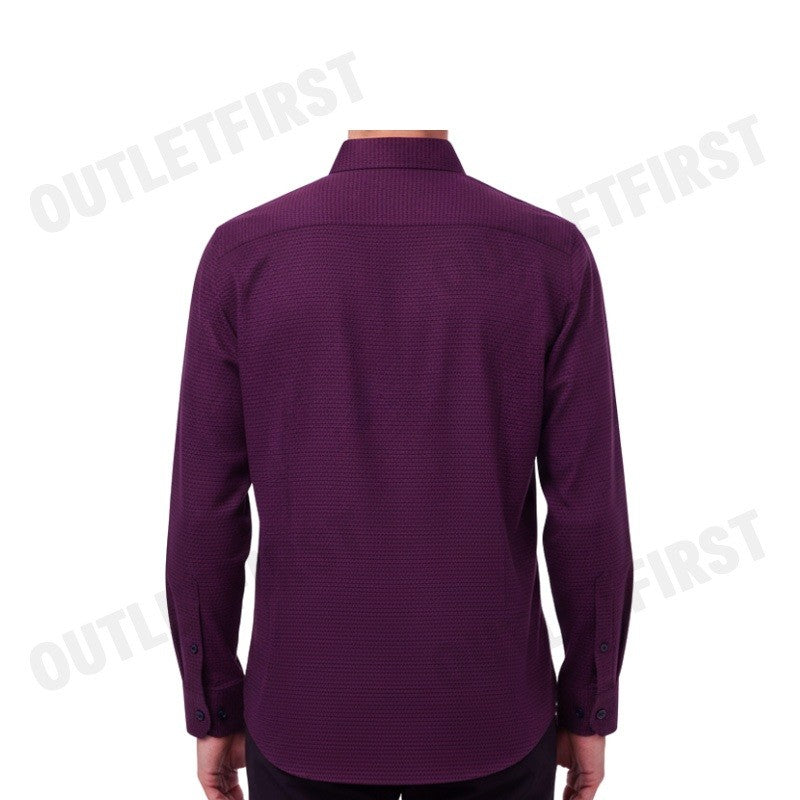 GUY LAROCHE รุ่น MAN'S LONG SLEEVES SHIRT CODE: BAB9204S4RE เสื้อเชิ้ต เสื้อแขนยาว เสื้อผู้ชาย