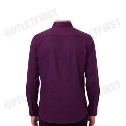 GUY LAROCHE รุ่น MAN'S LONG SLEEVES SHIRT CODE: BAB9204S4RE เสื้อเชิ้ต เสื้อแขนยาว เสื้อผู้ชาย