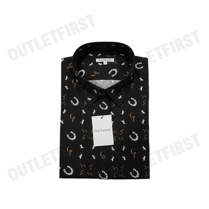 GUY LAROCHE รุ่น MAN'S LONG SLEEVES SHIRT CODE: BAB5202W3BL เสื้อเชิ้ต เสื้อแขนยาว เสื้อผู้ชาย