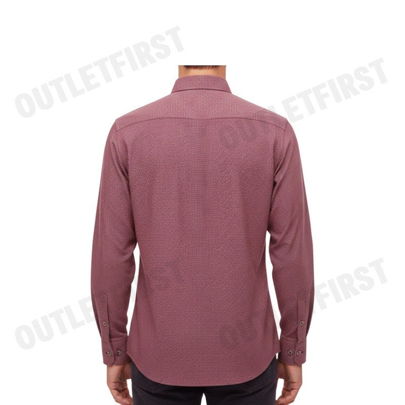 GUY LAROCHE รุ่น MAN'S LONG SLEEVES SHIRT CODE: BAB9202S4RE เสื้อเชิ้ต เสื้อแขนยาว เสื้อผู้ชาย