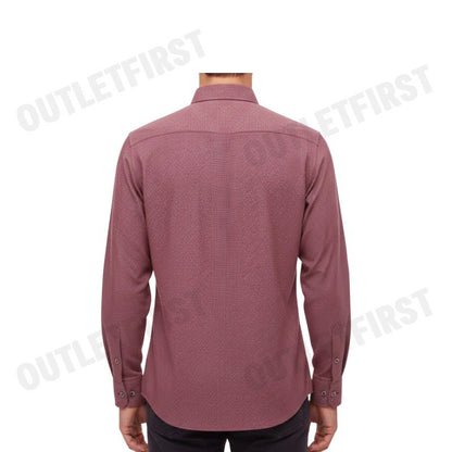 GUY LAROCHE รุ่น MAN'S LONG SLEEVES SHIRT CODE: BAB9202S4RE เสื้อเชิ้ต เสื้อแขนยาว เสื้อผู้ชาย