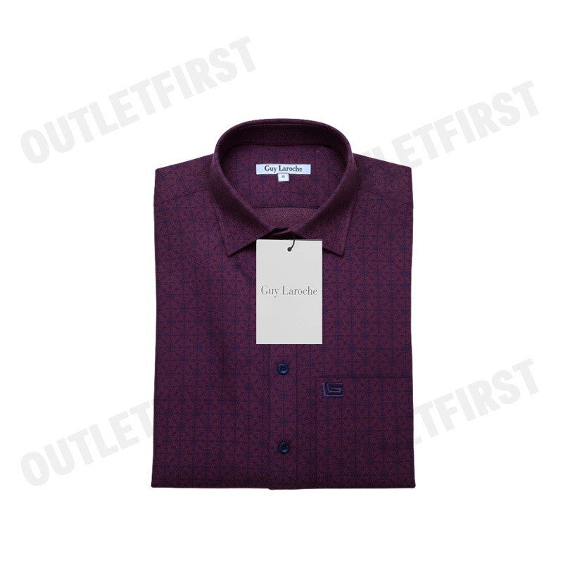 GUY LAROCHE รุ่น MAN'S LONG SLEEVES SHIRT CODE: BAB9201S4RE เสื้อเชิ้ต เสื้อแขนยาว เสื้อผู้ชาย