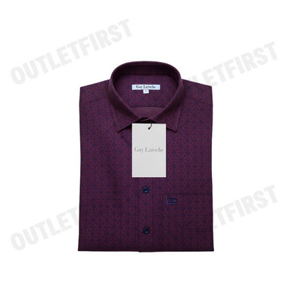 GUY LAROCHE รุ่น MAN'S LONG SLEEVES SHIRT CODE: BAB9201S4RE เสื้อเชิ้ต เสื้อแขนยาว เสื้อผู้ชาย