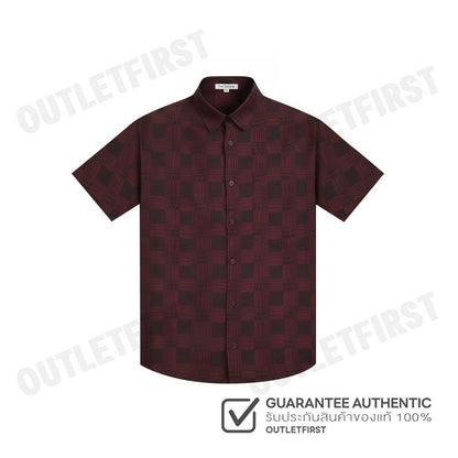 GUY LAROCHE รุ่น MAN'S SHORT SLEEVES SHIRT CODE: BAC9203S4RE เสื้อเชิ้ต เสื้อแขนสั้น เสื้อผู้ชาย