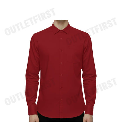 GUY LAROCHE รุ่น MAN'S LONG SLEEVES SHIRT CODE: BAB6252P4RE เสื้อเชิ้ต เสื้อแขนยาว เสื้อผู้ชาย