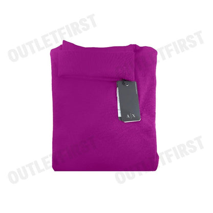 ARMANI EXCHANGE รุ่น WOMEN'S TURTLENECK SWEATER WITH EMBROIDERED LOGO CODE:6DYM1K YME3Z 7420 เสื้อสเวตเตอร์ เสื้อผู้หญิง