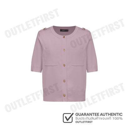G2000 รุ่น WOMEN'S REGULAR FIT CARDIGAN CODE: 46276311 25 เสื้อคาร์ดิแกน เสื้อผู้หญิง เสื้อสีม่วง
