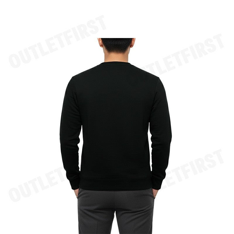 JOHN HENRY รุ่น MEN'S SLIM FIT SWEATER (BLACK) CODE: JH S125MPUSM17 เสื้อสเวตเตอร์ผู้ชาย เสื้อแขนยาว เสื้อสีดำ