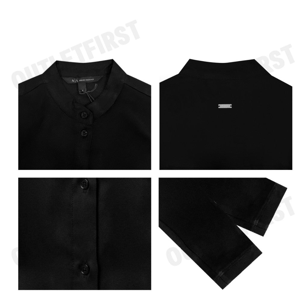 ARMANI EXCHANGE WOMEN'S DRESS COLOR BLACK CODE: 6RYA31 YN1LZ 1200