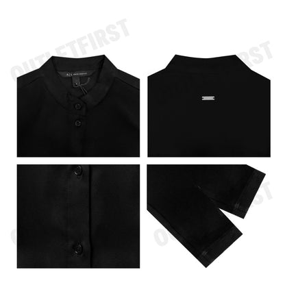ARMANI EXCHANGE WOMEN'S DRESS COLOR BLACK CODE: 6RYA31 YN1LZ 1200