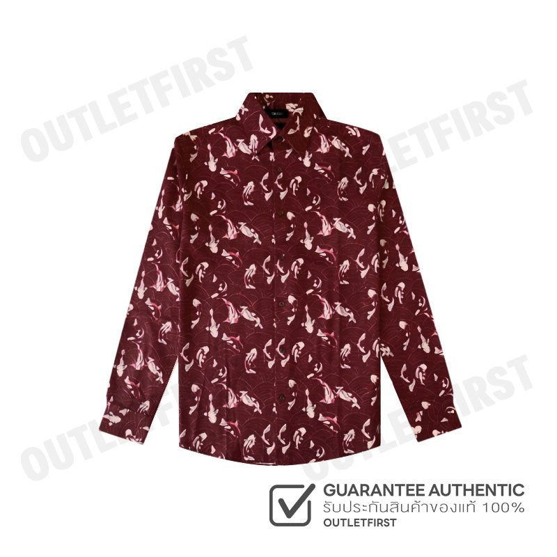 G2000 รุ่น MEN'S LONG SLEEVE SMART FIT SHIRT CODE: 4912084228 เสื้อเชิ้ตแขนยาวผู้ชาย เสื้อเชิ้ต เสื้อเชิ้ตจีทู