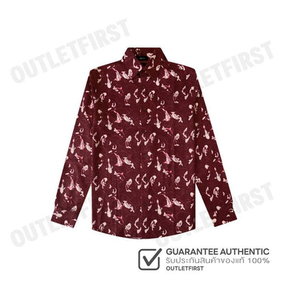 G2000 รุ่น MEN'S LONG SLEEVE SMART FIT SHIRT CODE: 4912084228 เสื้อเชิ้ตแขนยาวผู้ชาย เสื้อเชิ้ต เสื้อเชิ้ตจีทู