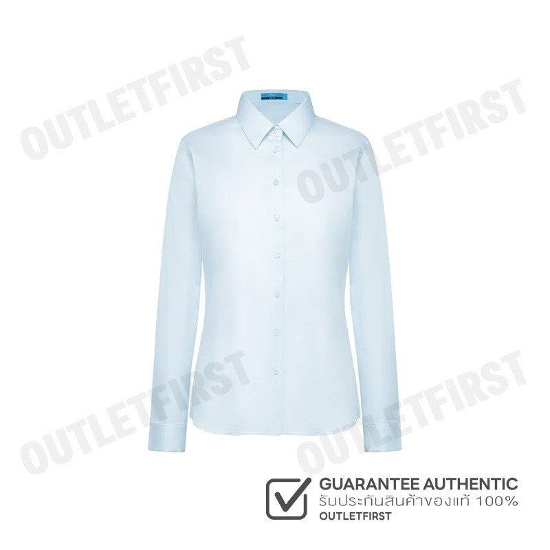G2000 รุ่น WOMEN'S FORMAL SHIRT IN SLIM FIT CODE: 4622306370 เสื้อเชิ้ตแขนยาวผู้หญิง เสื้อเชิ้ต เสิ้อเชิ้ตจีทู
