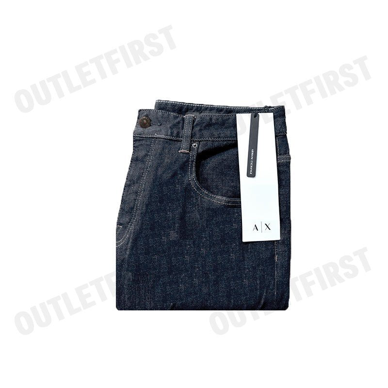 ARMANI EXCHANGE รุ่น MEN'S 5 POCKETS PANT CODE: XM000076 AF12284 MB001 กางเกงยีนส์ผู้ชาย ยีนส์แบ็คกี้ ยีนส์ขายาว