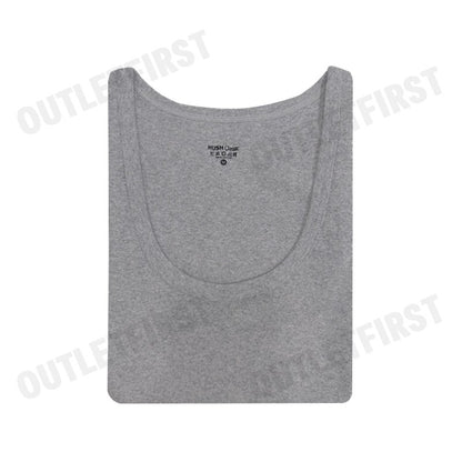 Hush Puppies รุ่น Tank Top Hush Classic Comfort Code: HU H4B005 เสื้อกล้ามผู้ชาย เสื้อกล้ามสีเทา เสื้อกล้าม