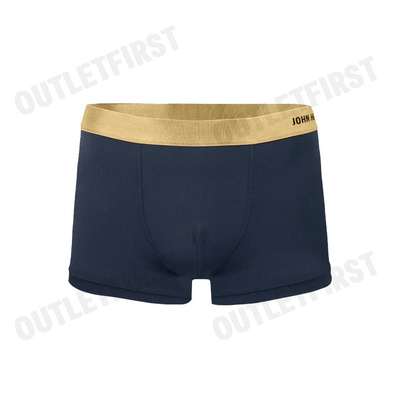 JOHN HENRY รุ่น UNDERWEAR SILVER&GOLD SERIES MEN'S BOXER BRIEFS CODE: JU JU3G003 (NAVY) กางเกงชั้นในผู้ชาย  กางเกงในจอน