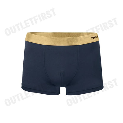 JOHN HENRY รุ่น UNDERWEAR SILVER&GOLD SERIES MEN'S BOXER BRIEFS CODE: JU JU3G003 (NAVY) กางเกงชั้นในผู้ชาย  กางเกงในจอน